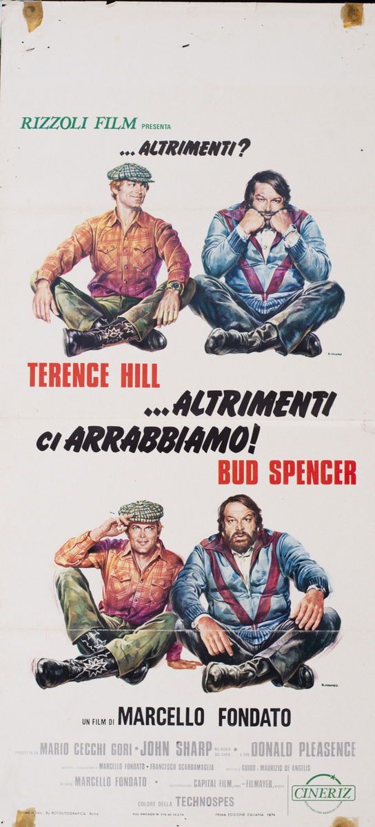 Watch Out, We're Mad - Lobby Card 1