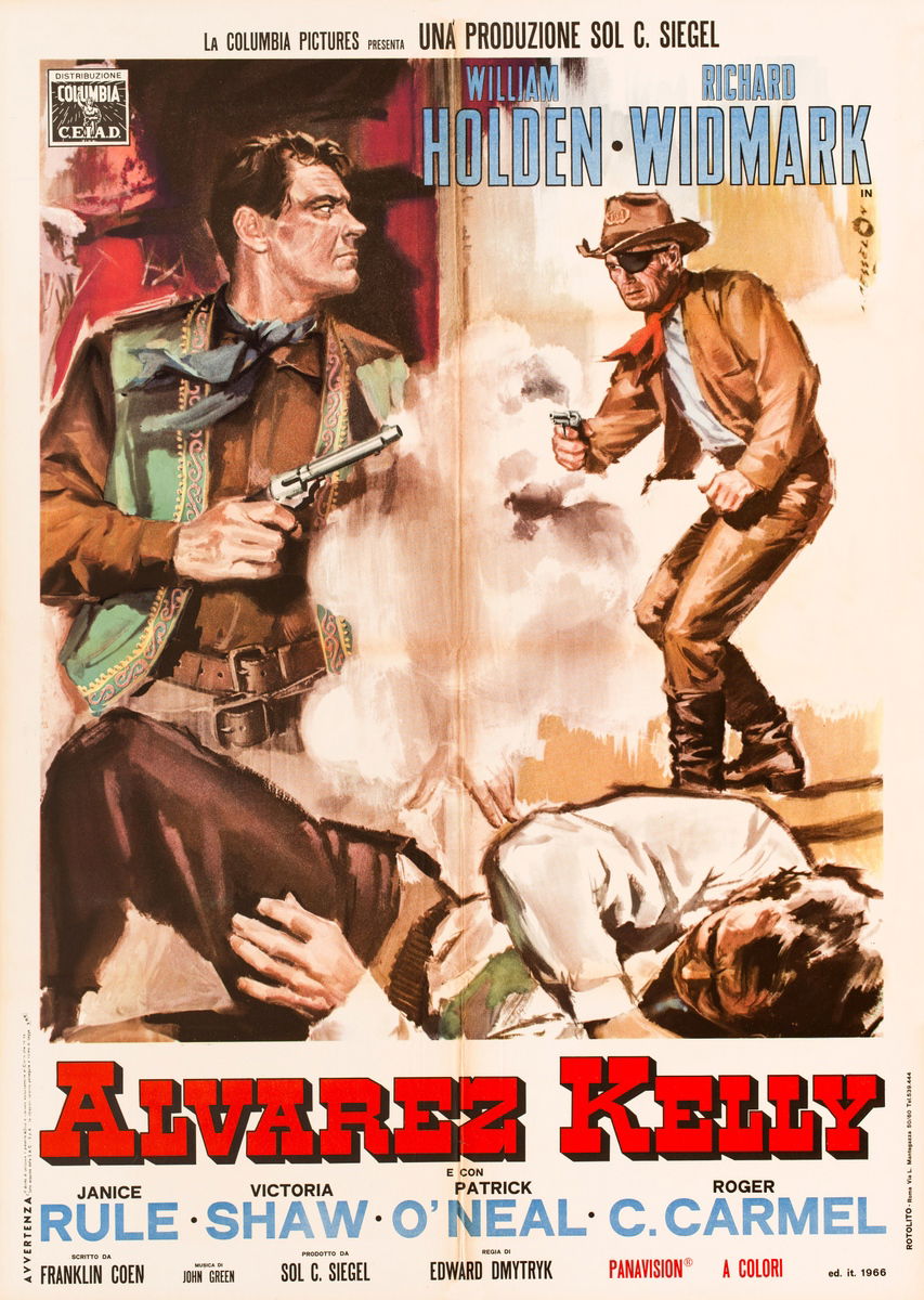 Alvarez Kelly - Poster 1