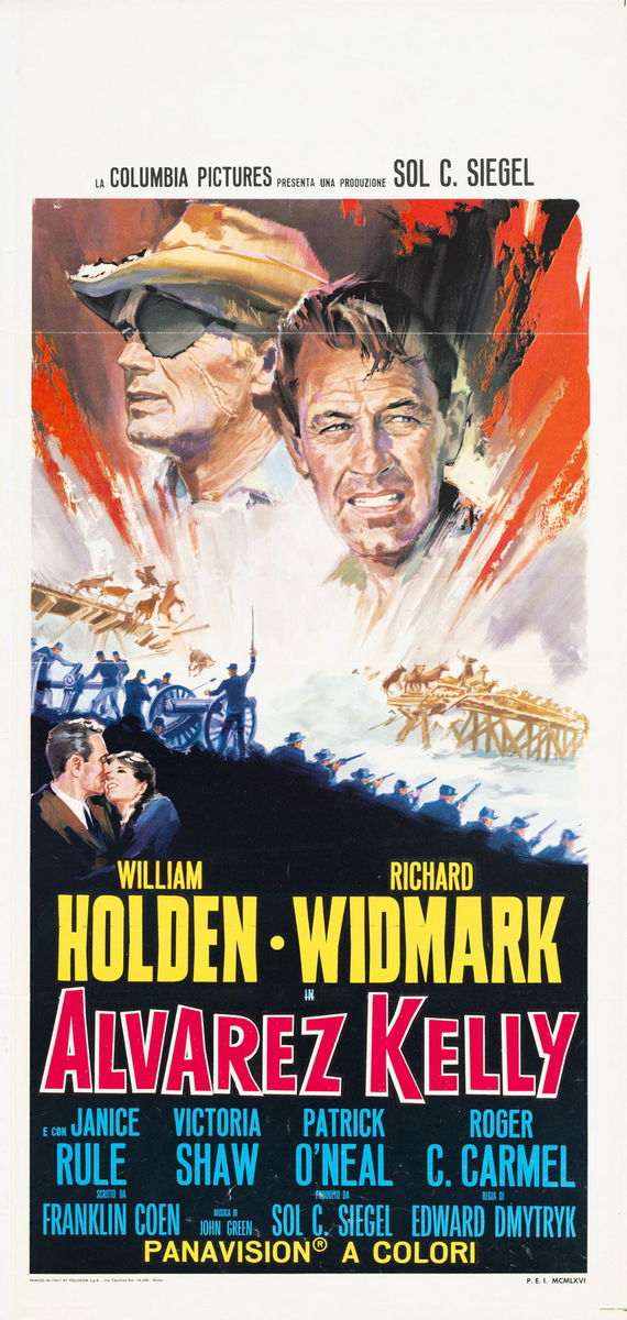 Alvarez Kelly - Locandina 1