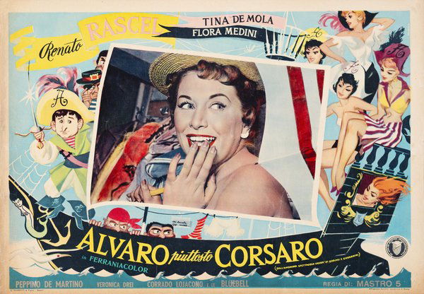 Alvaro piuttosto corsaro