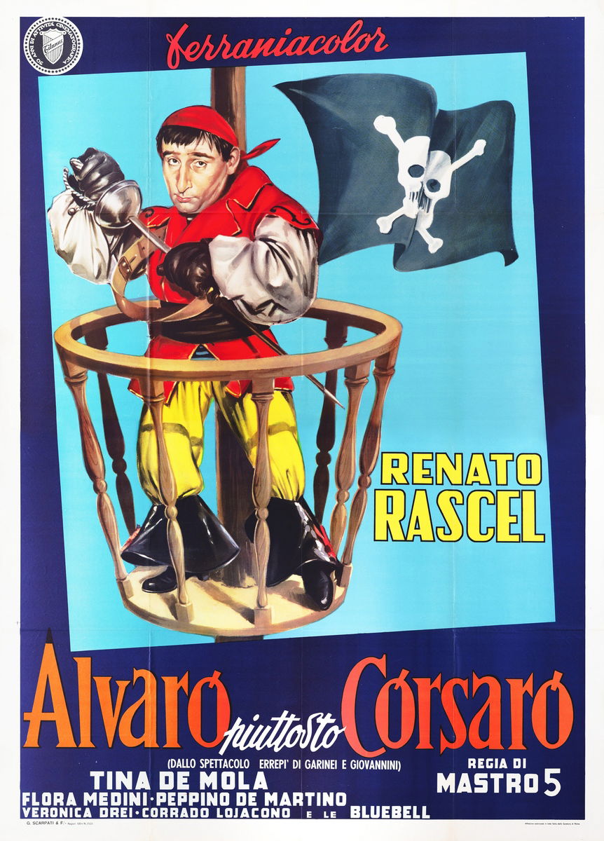 Alvaro piuttosto corsaro - Manifesto 2