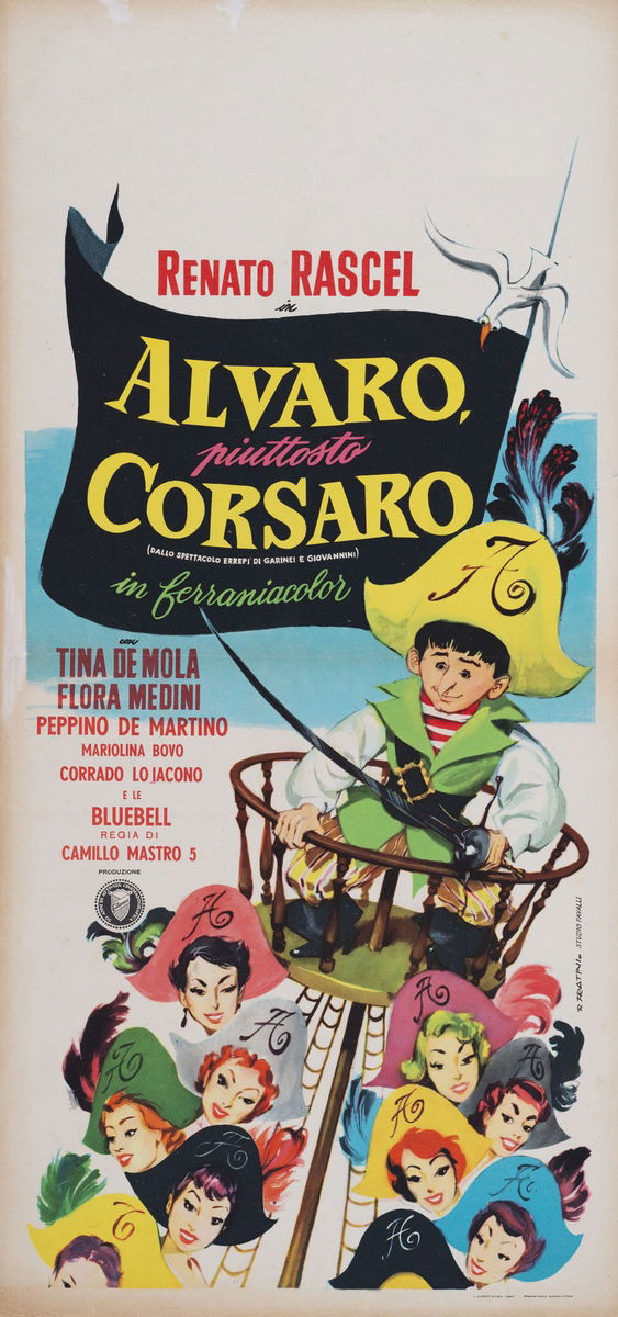 Alvaro piuttosto corsaro - Lobby Card 1