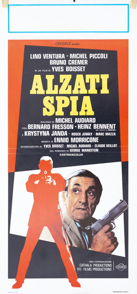 Alzati spia - Locandina 1