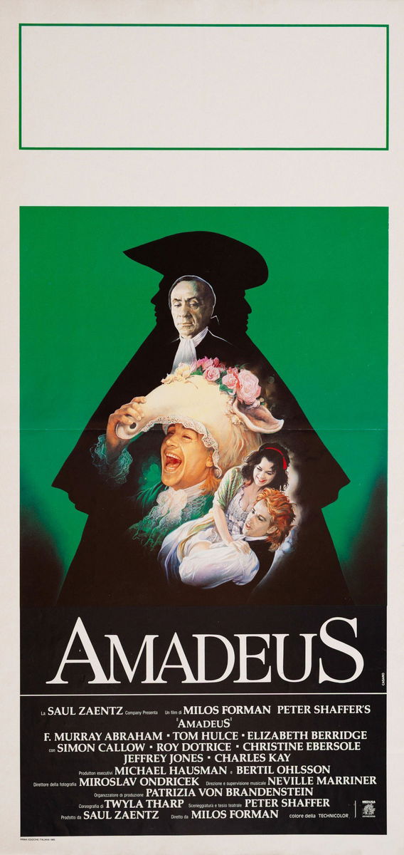 Amadeus - Locandina 1