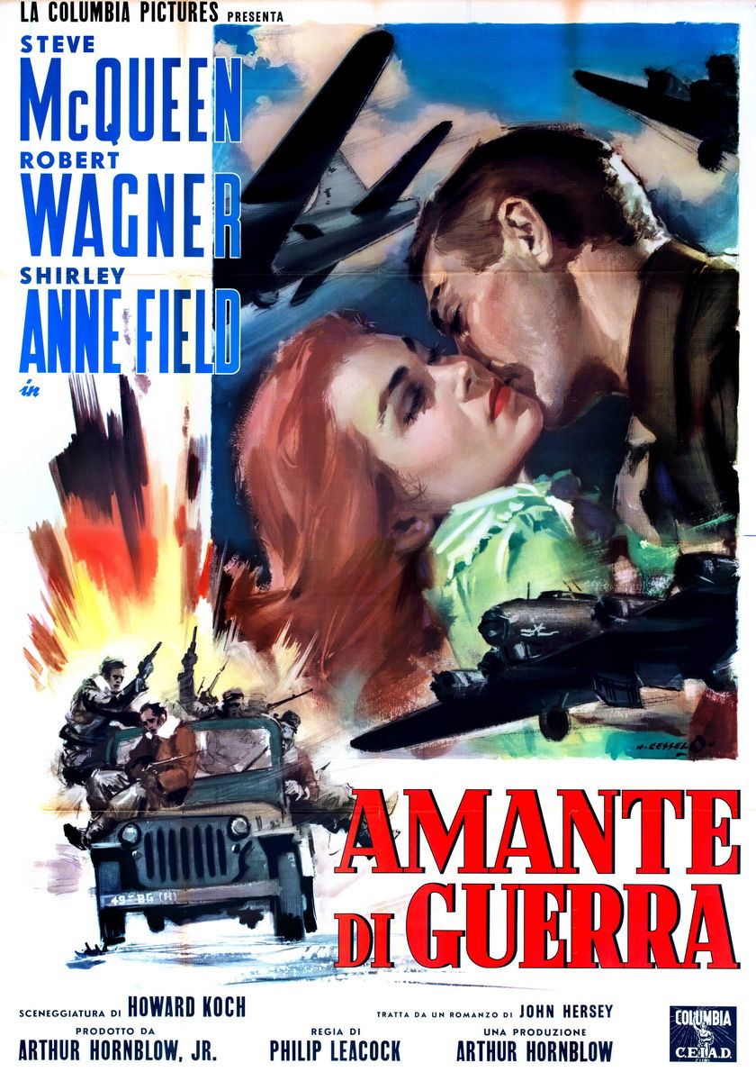 Amante di guerra - Manifesto 1