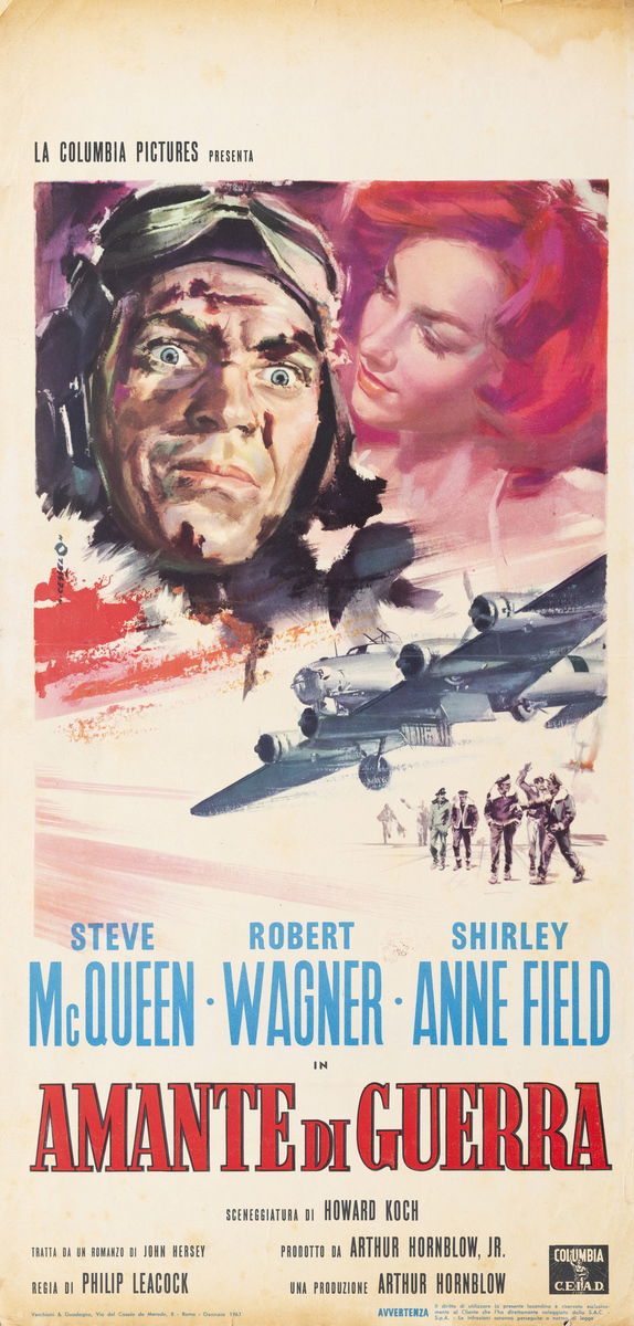 Amante di guerra - Locandina 1