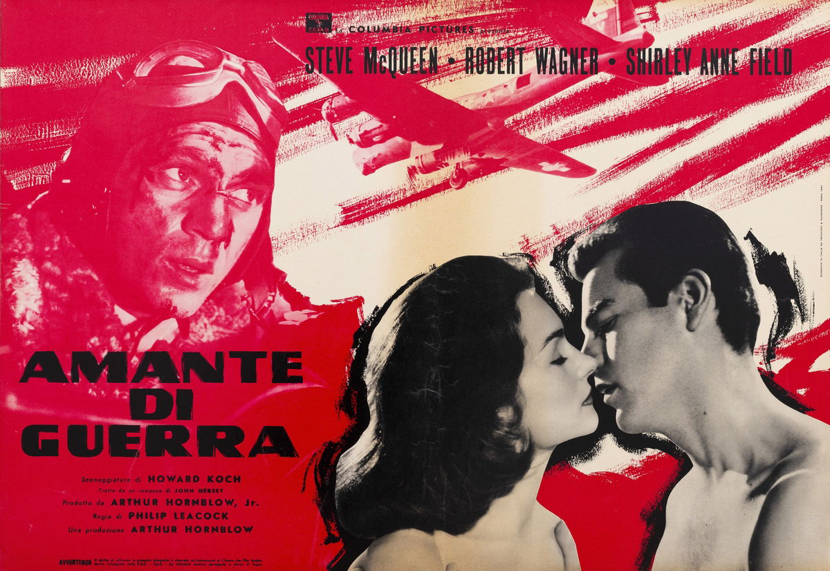 Amante di guerra - Fotobusta 1