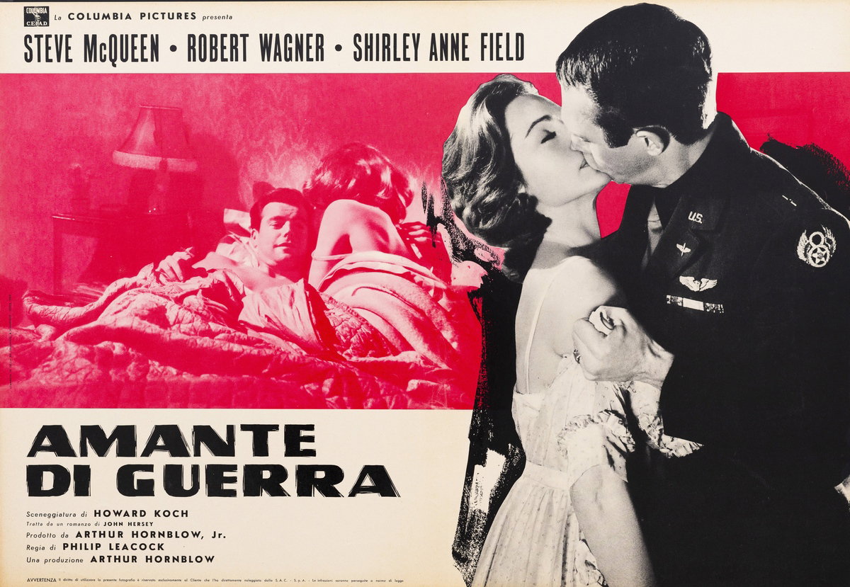 Fotobusta 2 per il film Amante di guerra (1962)