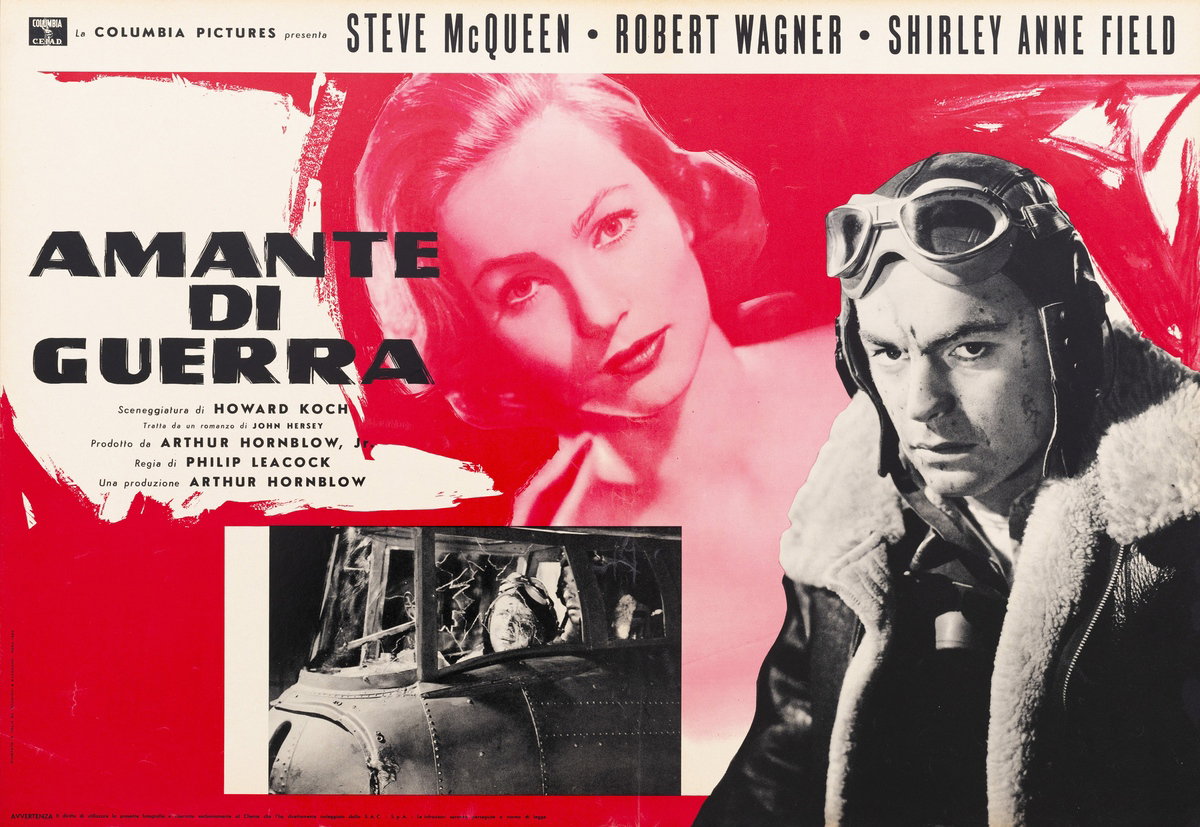 Fotobusta 3 per il film Amante di guerra (1962)