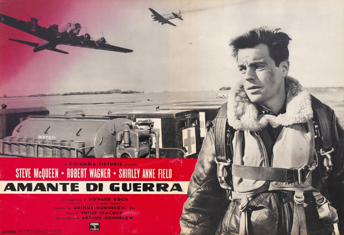 Fotobusta 4 per il film Amante di guerra (1962)