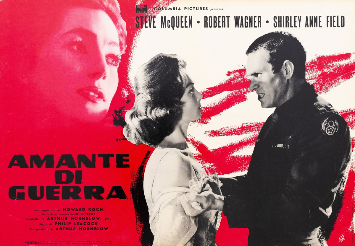 Fotobusta 5 per il film Amante di guerra (1962)
