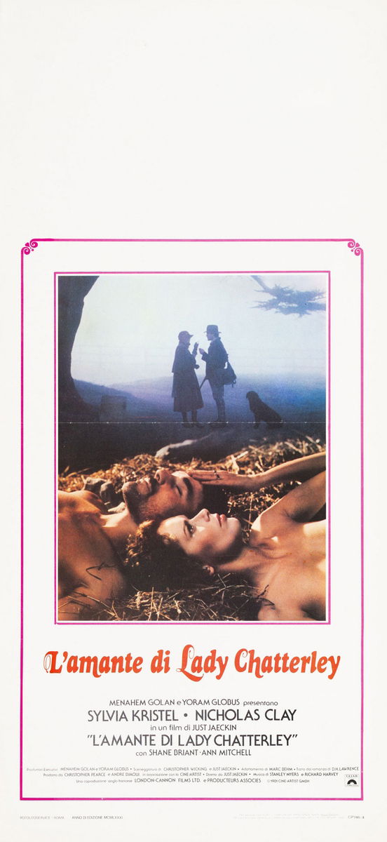 Lady Chatterley's Lover - Lobby Card 1
