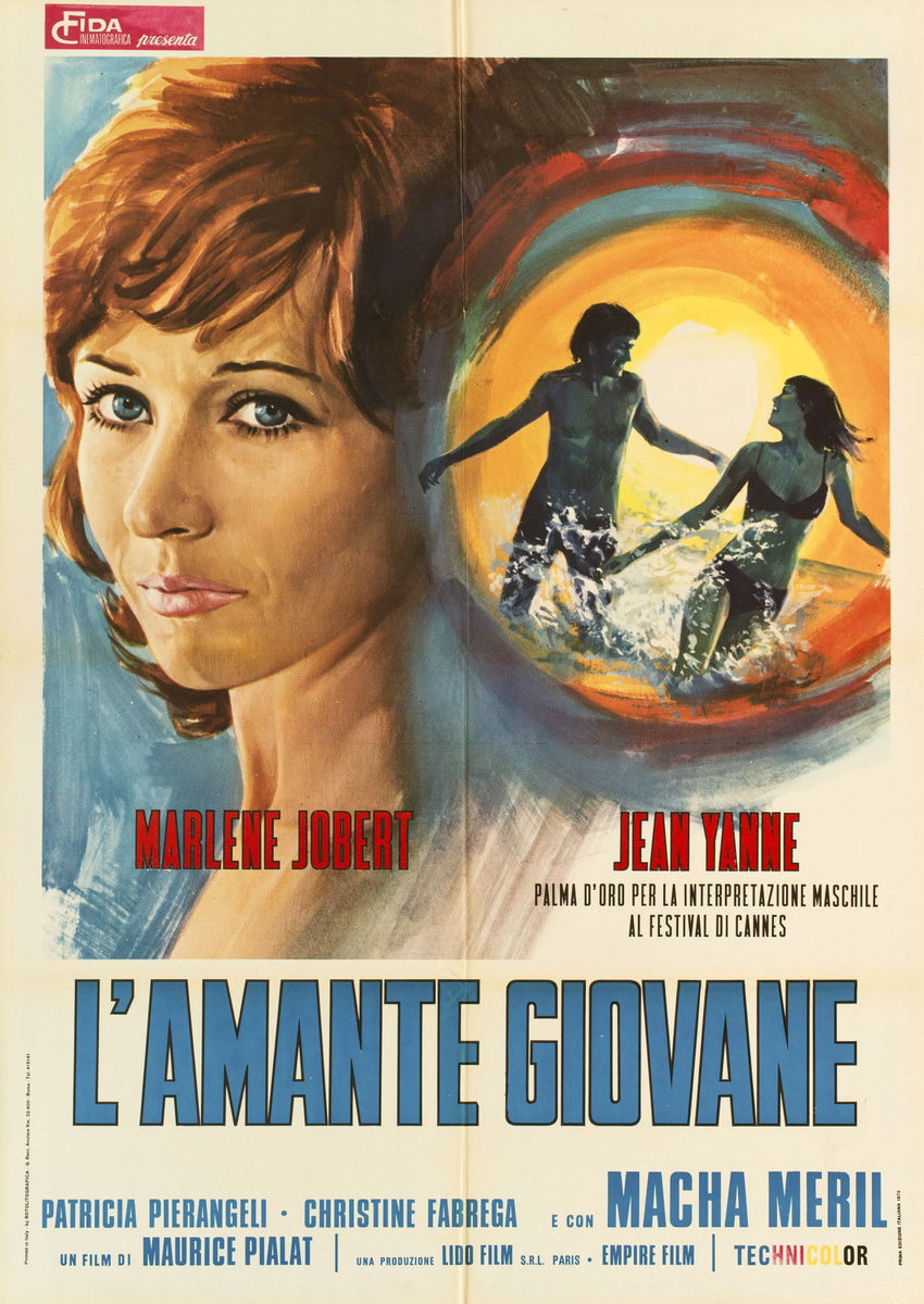 L'amante giovane - Manifesto 1