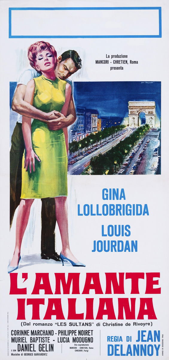 The Sultans - Lobby Card 1