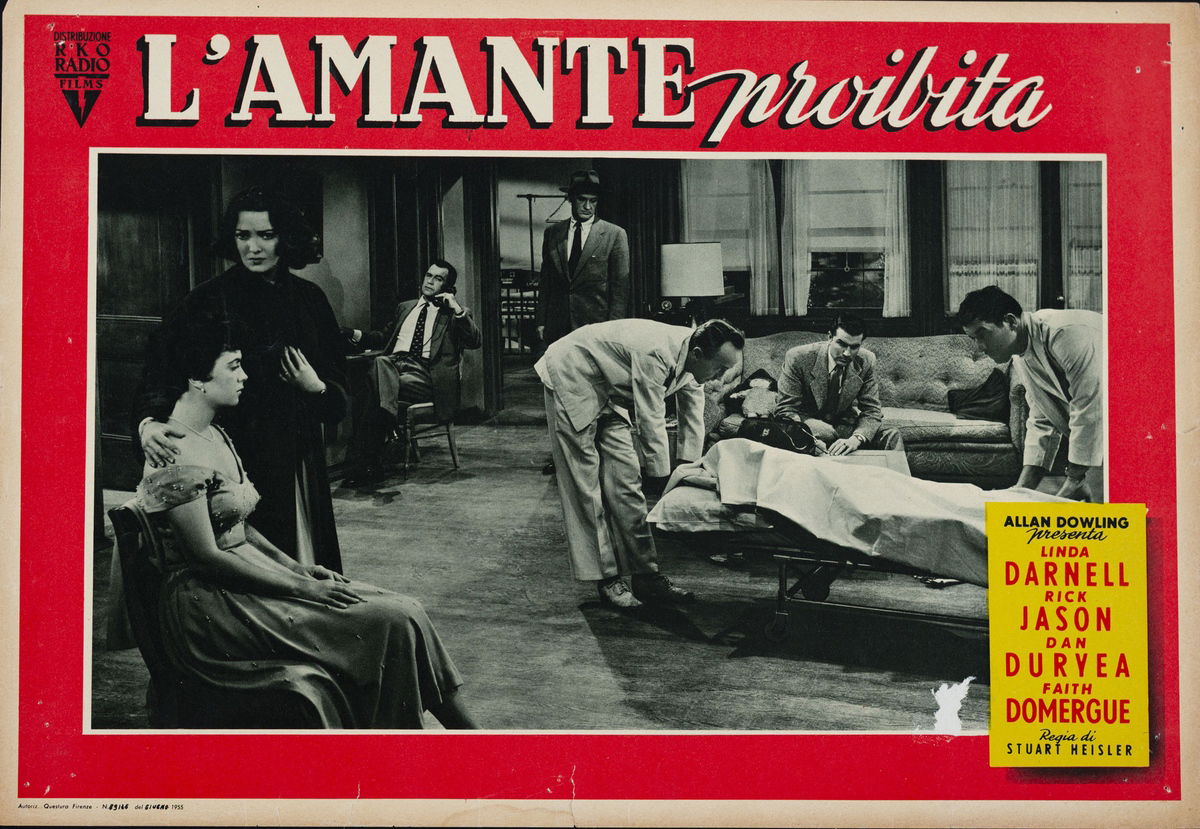 L'amante proibita - Fotobusta 1