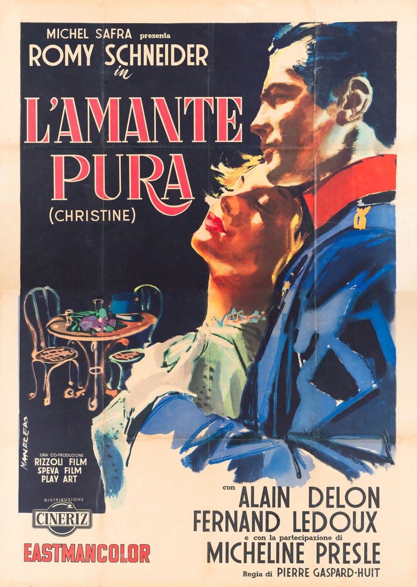 L'amante pura - Manifesto 1