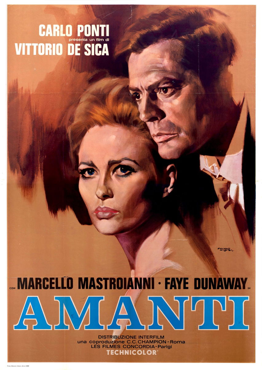 Amanti - Manifesto 1