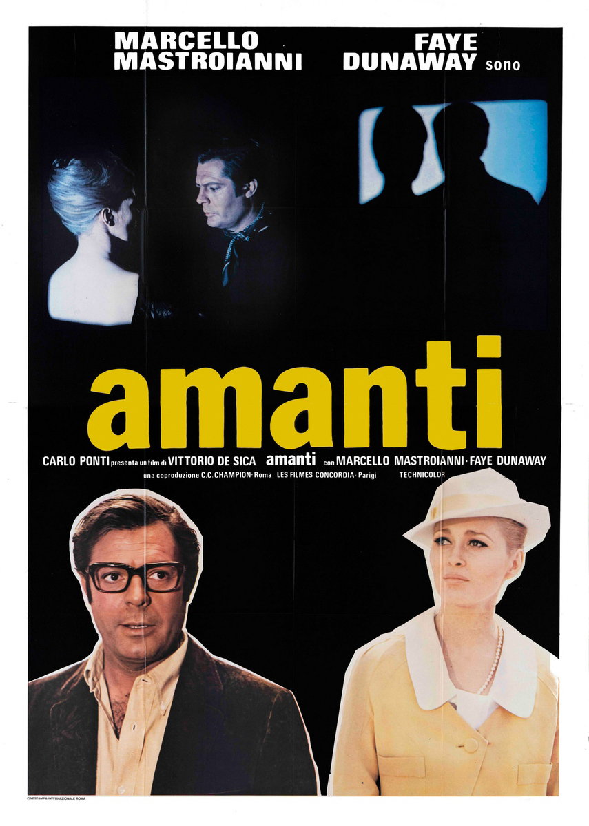 Poster 3 for the film A Place for Lovers (1968)