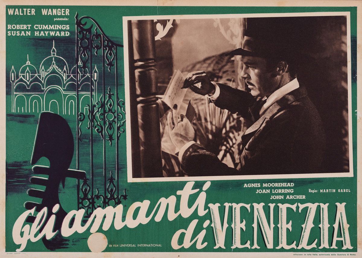 Lobby Card 2 for the film The Lost Moment (1947)