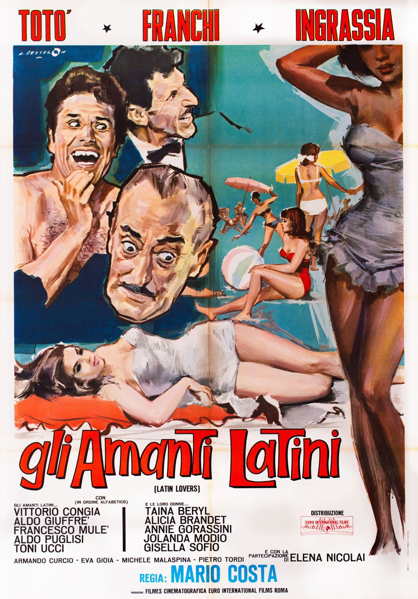 Latin Lovers - Poster 1