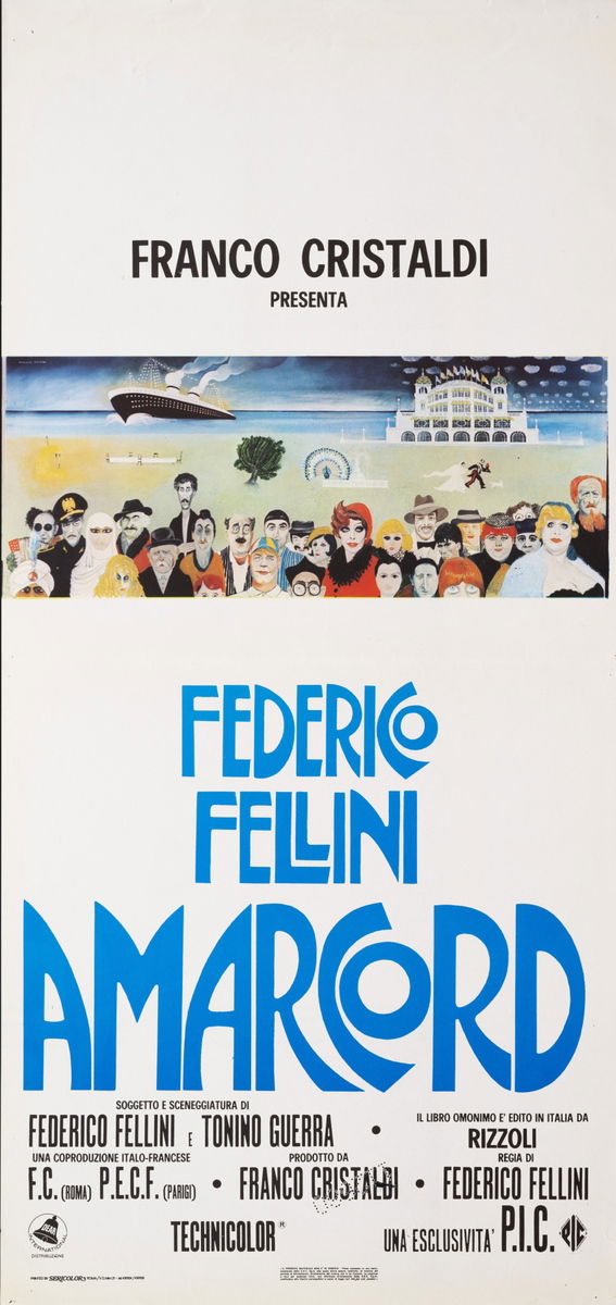 Amarcord - Lobby Card 1