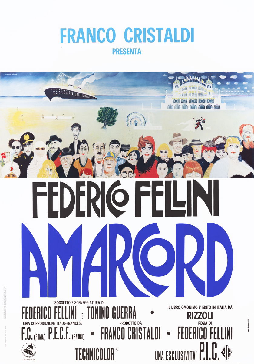 Amarcord - Poster 2
