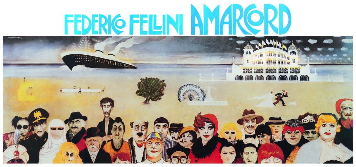 Amarcord - Locandina 2