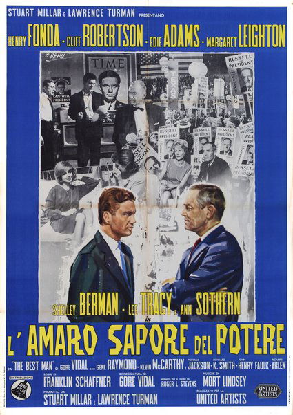 L'amaro sapore del potere