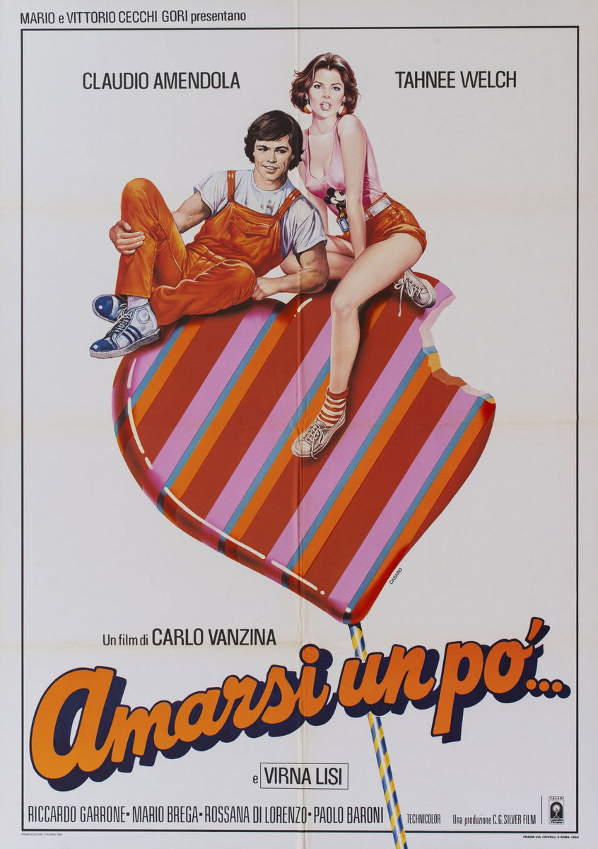 Amarsi un po'... - Manifesto 1