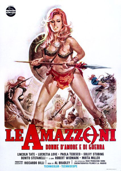 Le amazzoni - donne d'amore e di guerra