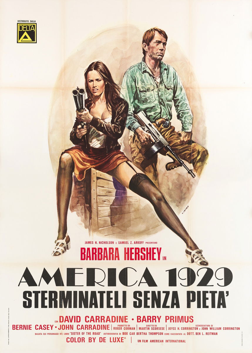 America 1929 - Sterminateli senza pietà - Manifesto 1