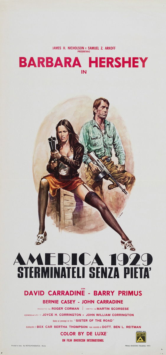 America 1929 - Sterminateli senza pietà - Locandina 1