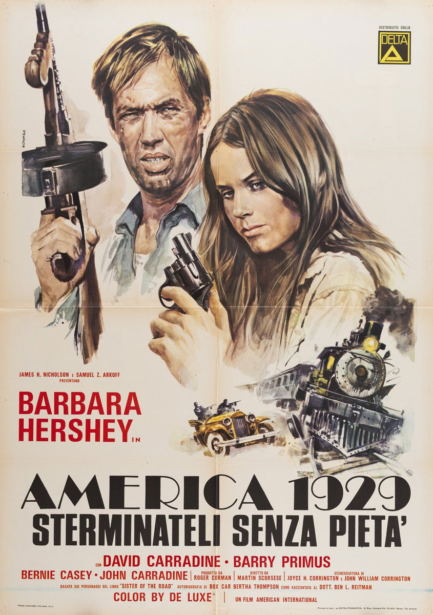 America 1929 - Sterminateli senza pietà - Manifesto 2