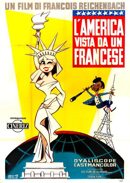 L'America vista da un francese
