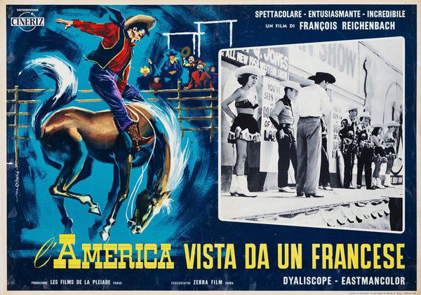 L'America vista da un francese