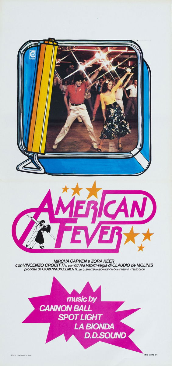 American Fever - Locandina 1