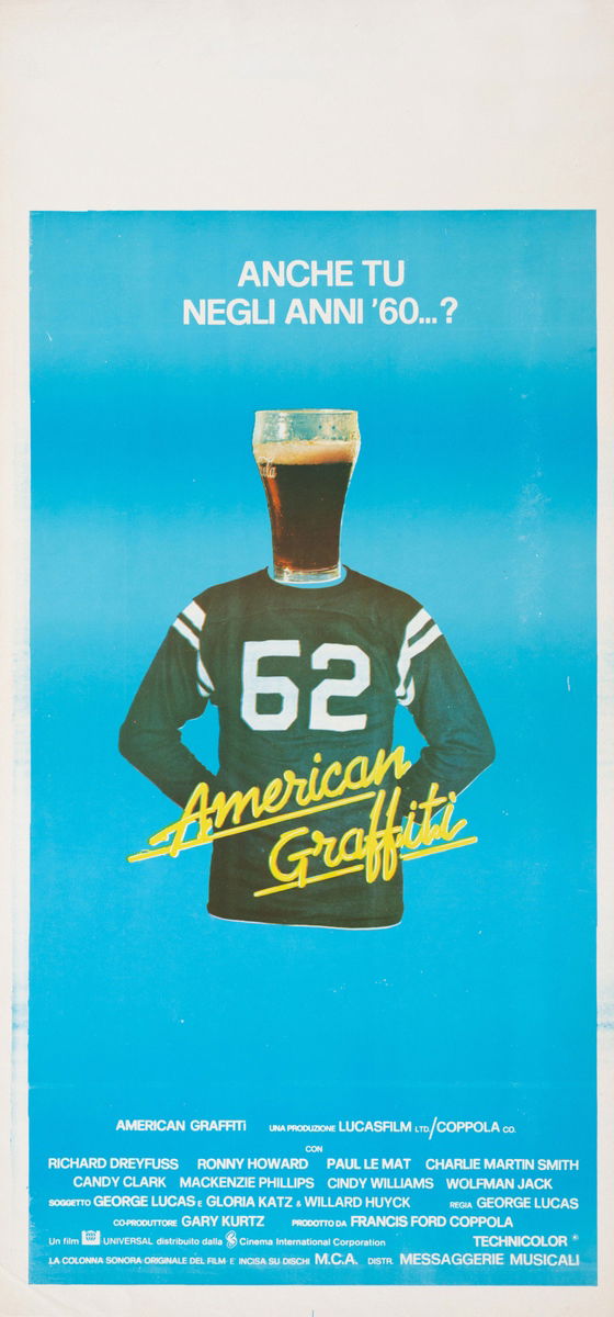 American Graffiti - Lobby Card 1