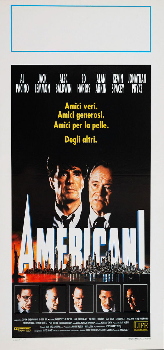 Americani - Locandina 1