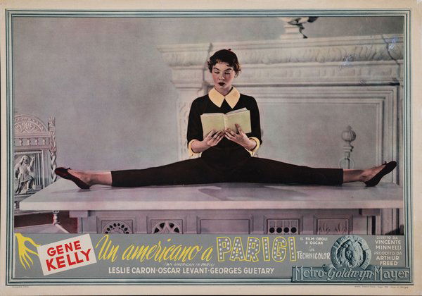 Un americano a Parigi