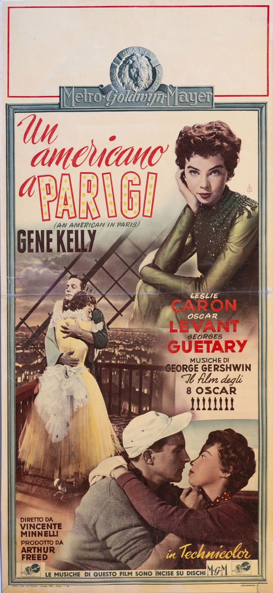 An American in Paris - Lobby Card 1