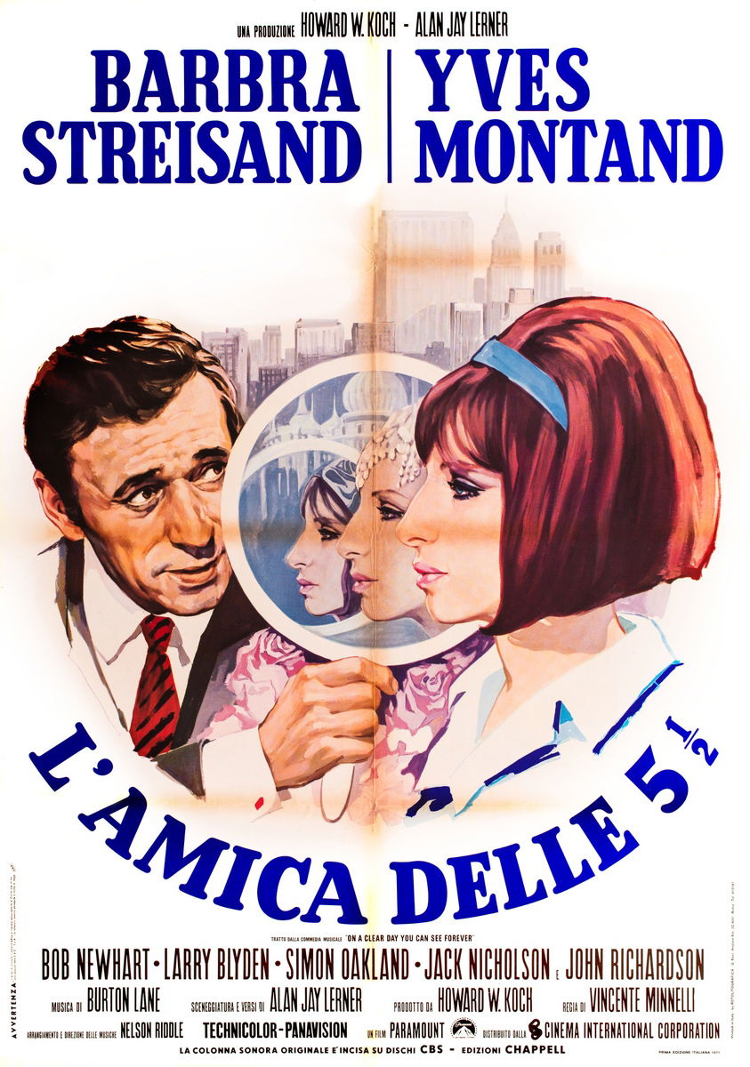 On a Clear Day You Can See Forever - Poster 1