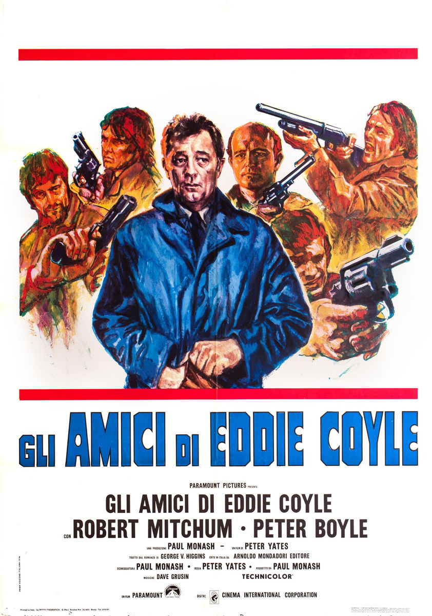 Gli amici di Eddie Coyle - Manifesto 1