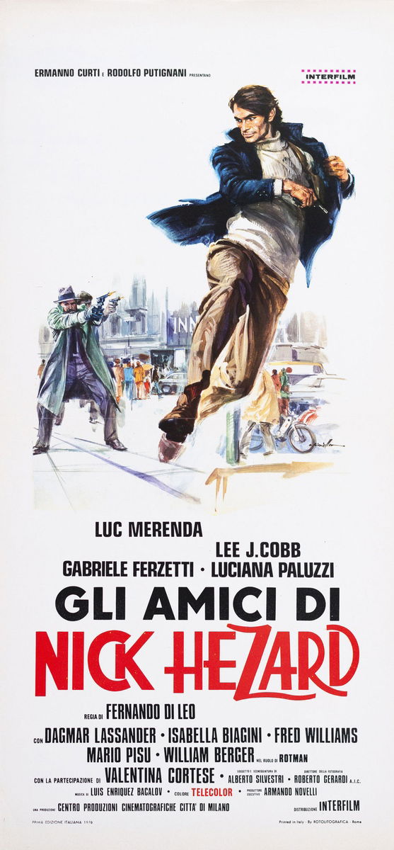 Nick the Sting - Lobby Card 1