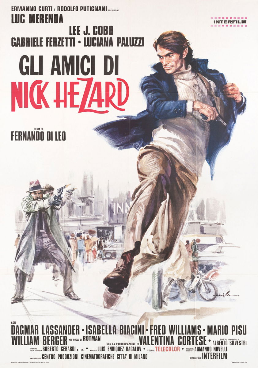 Gli amici di Nick Hezard - Manifesto 1