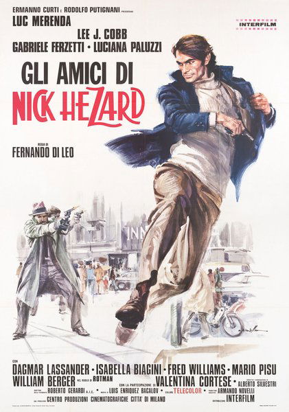 Gli amici di Nick Hezard
