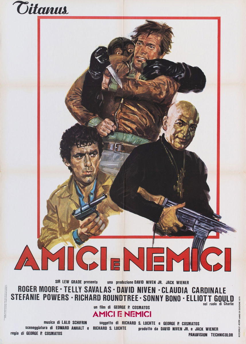 Amici e nemici - Manifesto 1