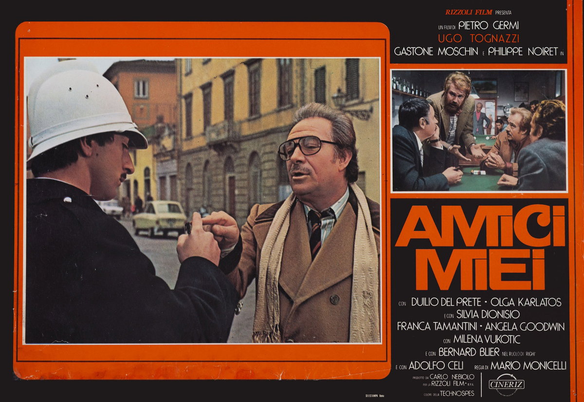 Lobby Card 2 for the film My Friends (1975)