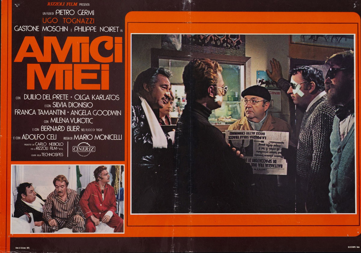 Lobby Card 3 for the film My Friends (1975)