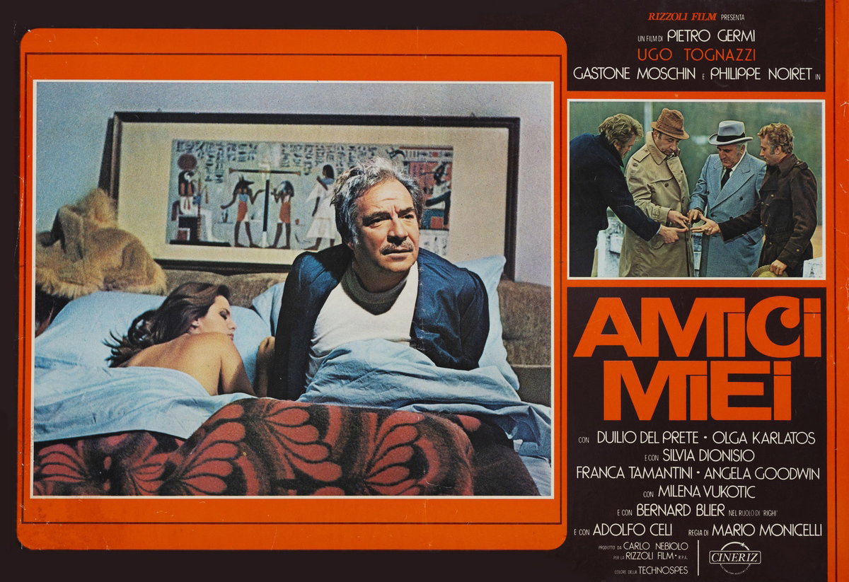 Lobby Card 4 for the film My Friends (1975)