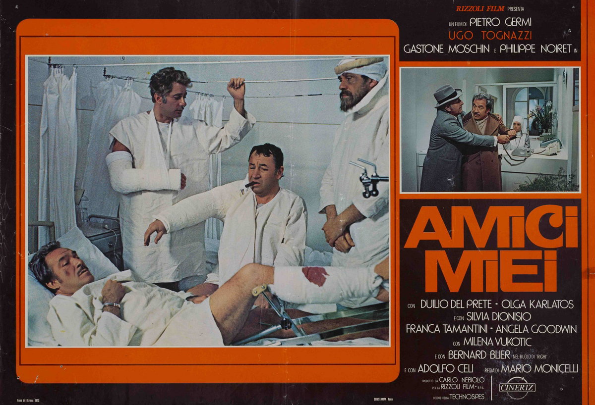 Lobby Card 5 for the film My Friends (1975)